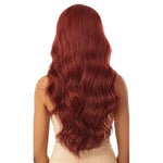 Outre Synthetic Lace Front Wig - Lilia - Solar Led Lights