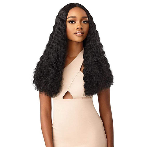 Outre Synthetic Lace Front Wig - Solana - Solar Led Lights