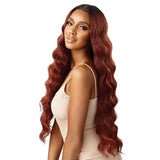 Outre Synthetic SleekLay Part Lace Front Wig - Dalilah 34" - Solar Led Lights
