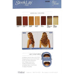 Outre Synthetic SleekLay Part Lace Front Wig - Idina - Solar Led Lights
