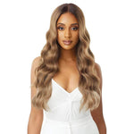 Outre Synthetic SleekLay Part Lace Front Wig - Idina - Solar Led Lights