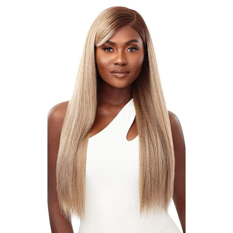 Outre Synthetic SleekLay Part Lace Front Wig - Noalani - Solar Led Lights