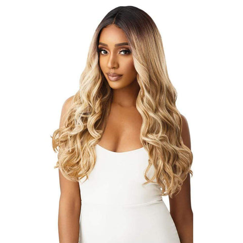 Outre Synthetic Swiss Lace Front Wig - Cherilyn - Solar Led Lights