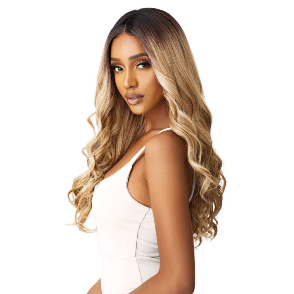 Outre Synthetic Swiss Lace Front Wig - Cherilyn - Solar Led Lights