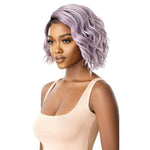 Outre Synthetic Swiss Lace Front Wig - Desiree - Solar Led Lights
