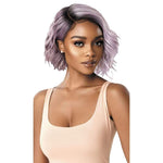 Outre Synthetic Swiss Lace Front Wig - Desiree - Solar Led Lights