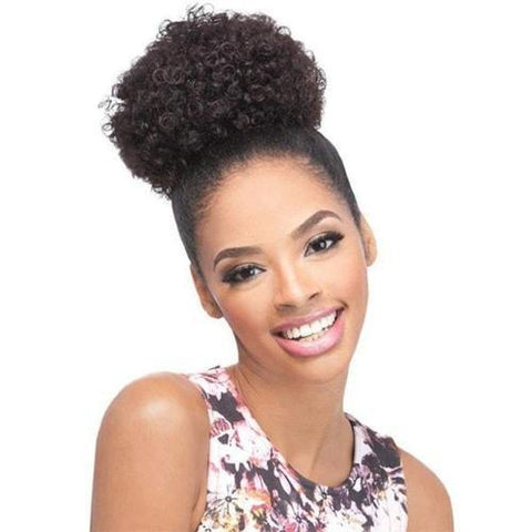 Outre Timeless Afro Puff Ponytail - Afro Small - Solar Led Lights