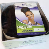 Outre Timeless Afro Puff Ponytail - Afro Small - Solar Led Lights