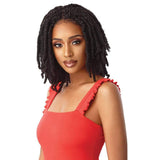 Outre Twisted Up Synthetic Lace Front Wig - Straight Bomb Twist 14" - Solar Led Lights