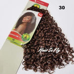 Outre X-Pression Crochet Braid Hair - Bahamas Curl 14" - Solar Led Lights