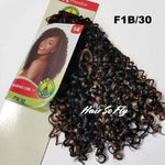 Outre X-Pression Crochet Braid Hair - Bahamas Curl 14" - Solar Led Lights
