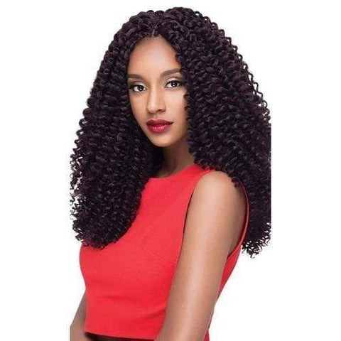 Outre X-Pression Crochet Braid Hair - Water Wave 14" - Solar Led Lights
