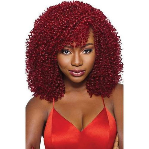 Outre X-Pression Crochet Hair - 3C Whirly Loop - Solar Led Lights