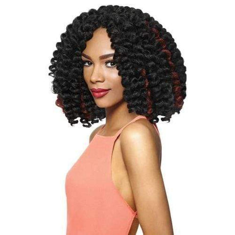 Outre X-pression Synthetic Crochet Braid - Cuevana Bounce - Solar Led Lights