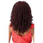 Outre X-Pression Twisted Up Synthetic Lace Front Braid Wig - Wavy Bomb Twist 18" - Solar Led Lights