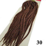 Outre Xpression Crochet Hair Braid - Senegalese Twist Small 14" - Solar Led Lights