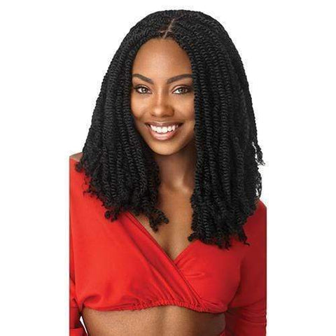 Outre XPression Synthetic Twisted Up Crochet Hair - Spring Twist 8" - Solar Led Lights
