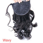 Human Hair Sleek Ponytail Easy To Wear | Upgraded 2.0