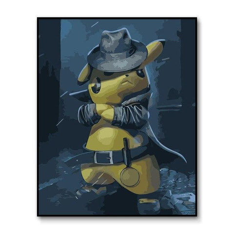 Pokémon detective pikachu poster - Solar Led Lights