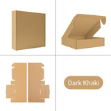 5pcs/10pcs/kraft box wholesale color package carton small gift box Wigs blank 3layer corrugated box customized size printed logo - Solar Led Lights