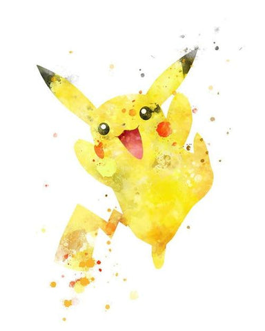 Pokemon poster <br> Pokemon Pikachu - Solar Led Lights