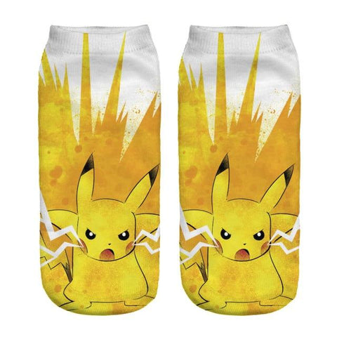 Pokemon socks <br> lightning Pikachu - Solar Led Lights