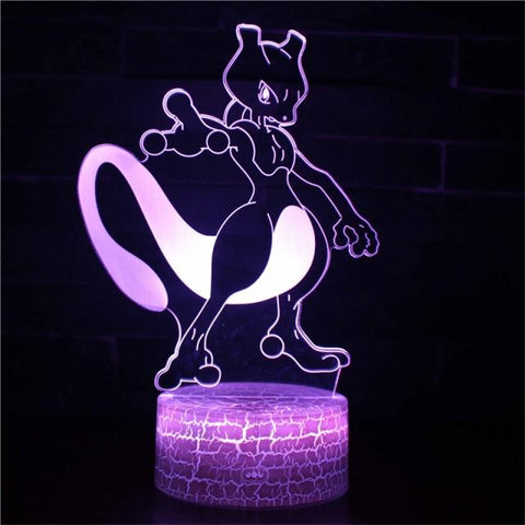 Pokemon Lamp <br> Mewtwo - Solar Led Lights