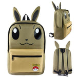 Pokemon eevee backpack - Solar Led Lights