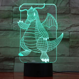 Pokemon Lamp <br> Dragonite - Solar Led Lights