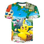 Pokemon shirt <br> Pikachu - Solar Led Lights