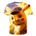 Pokemon shirt <br> Pikachu - Solar Led Lights