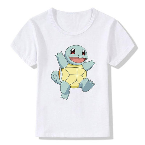 Pokemon shirt <br> Squirtle - Solar Led Lights