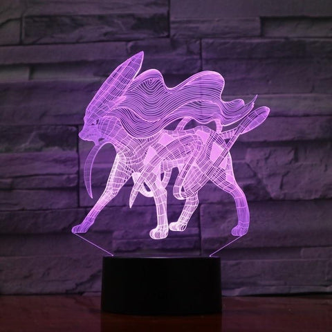 Suicune lamp - Solar Led Lights