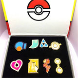 Pokemon johto badge case - Solar Led Lights