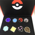 Pokemon johto badge case - Solar Led Lights