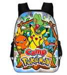 Pokemon backpack <br> Camp Pokemon - Solar Led Lights