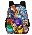 Pokemon backpack <br> Fan Art - Solar Led Lights