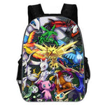 Pokemon backpack <br> legendary pokemon - Solar Led Lights