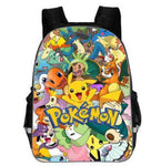 Pokemon backpack <br> Pikachu Go - Solar Led Lights