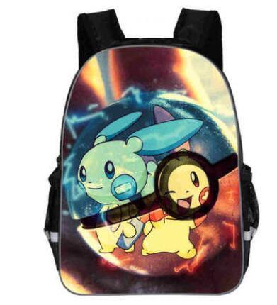 Pokemon backpack <br> Plusle Minun - Solar Led Lights