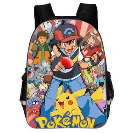 Pokemon backpack <br> Ash Sinnoh - Solar Led Lights
