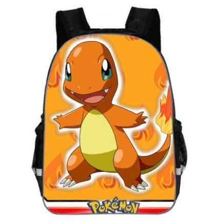 Pokemon charmander backpack - Solar Led Lights