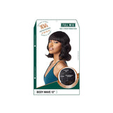Sensationnel 100% Unprocessed Virgin Human Hair Full Wig - Body Wave 12" - Solar Led Lights