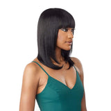 Sensationnel 100% Unprocessed Virgin Human Hair Full Wig - Straight 18" - Solar Led Lights