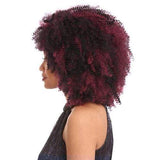 Sensationnel African Collection Crochet Hair - Temptation Curl 8" - Solar Led Lights
