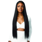 Sensationnel Butta Lace Human Hair Blend Lace Front Wig - Straight 32" - Solar Led Lights