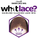 Sensationnel Cloud 9 What Lace? 13x6 Swiss Lace Wig - Chrissy - Solar Led Lights
