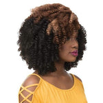 Sensationnel Curlfinity Crochet Braid Hair - Grey Rod 20" - Solar Led Lights