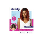 Sensationnel Dashly Synthetic Lace Front Wig - Lace Unit 17 - Solar Led Lights