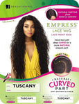 Sensationnel Empress Synthetic Lace Front Wig - Tuscany - Solar Led Lights
